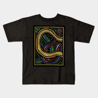 Abstraction of Life Kids T-Shirt